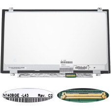 Матрица 14.0 N140BGE-L43 1366*768 40pin LED SLIM