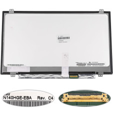 Матриця 14.0 N140HGE-EBA 1920*1080 30pin eDP 220cd m2 LED SLIM