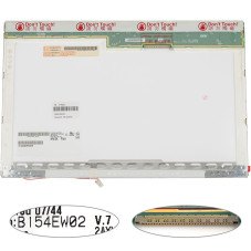 Матрица 15.4 B154EW02 V.7 1280*800 30pin 1CCFL NORMAL глянец разъем справа вверху