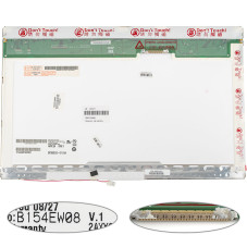 Матрица 15.4 B154EW08 V.1 1280*800 30pin 1CCFL NORMAL глянцевая разъем справа вверху