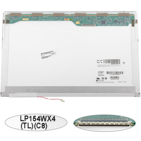 Матриця 15.4 LP154WX4-TLC8 1280*800 30pin 1CCFL NORMAL глянсовий роз'єм праворуч угорі