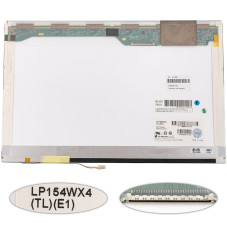 Матрица 15.4 LP154WX4-TLE1 1280*800 30pin 1CCFL NORMAL глянец разъем справа вверху