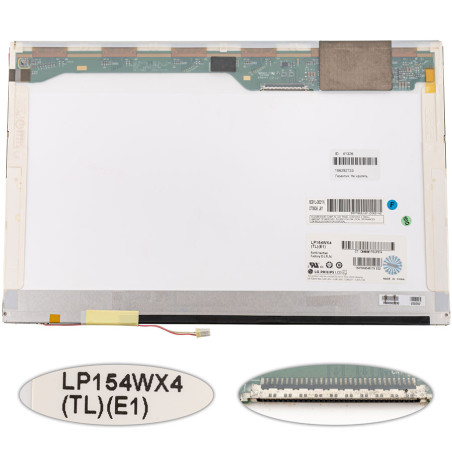 Матриця 15.4 LP154WX4-TLE1 1280*800 30pin 1CCFL NORMAL глянець роз'єм праворуч угорі