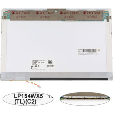 Матриця 15.4 LP154WX5-TLC2 1280*800 30pin 1CCFL NORMAL глянець роз'єм праворуч угорі