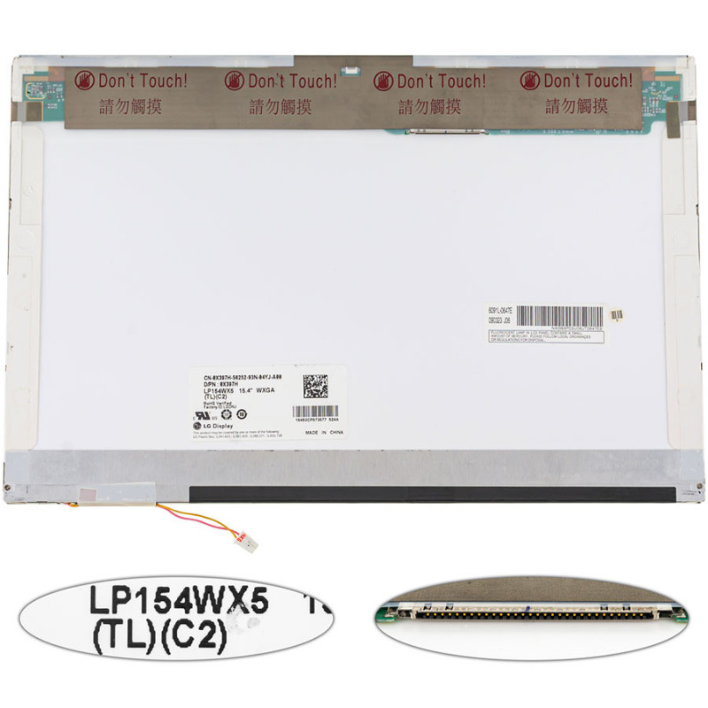 Матриця 15.4 LP154WX5-TLC2 1280*800 30pin 1CCFL NORMAL глянець роз'єм праворуч угорі