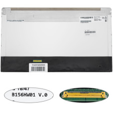 Матрица 15.6 B156HW01 V.0 1920*1080 40pin LED NORMAL матовая разъем слева внизу