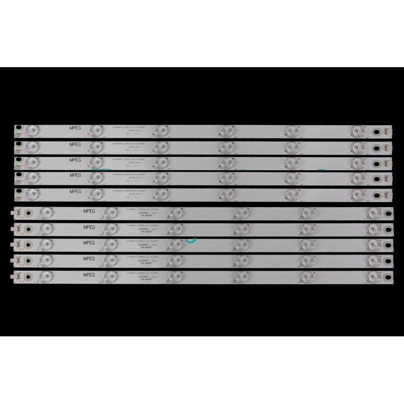 Подсветка CHGD49LB12LED3030V0.3 CHGD49LB12-LED3030_V0.3 CHGD49LB12-LED3030-V0.3 CHGD49LB12.LED3030.V0.3 CHGD49LB12LED3030V03