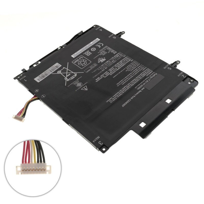 Батарея для ноутбука ASUS C22N1307 Transformer Book T300LA 7.6V 6510mAh 50Wh 0B200-00570300 7.6 V 6510 mAh 50 Wh 0B200 00570300
