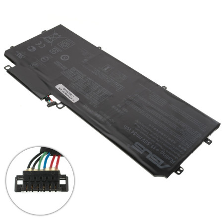 Батарея для ноутбука ASUS C31N1528 ZenBook Flip UX360CA 11.55V 4545mAh 54Wh 0B200-00730200 11.55 4545 mAh 54 Wh 0B200 00730200