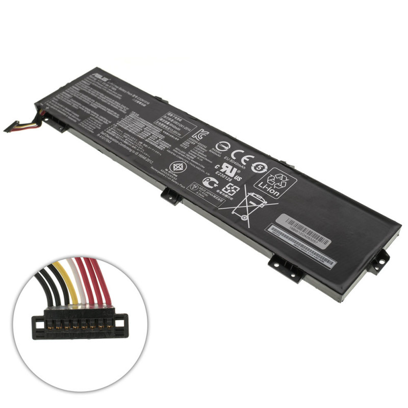 Батарея для ноутбука ASUS C32N1516 GX700VO GX701VO G701VI 11.4V 8040mAh 93Wh 0B200-01820000 11.4 V 8040 mAh 93Wh 0B200 01820000 Батарея для ноутбука ASUS C32N1516 GX700VO GX701VO G701VI 11.4V 8040mAh 93Wh 0B200-01820000 11.4 V 8040 mAh 93Wh 0B200 01820000