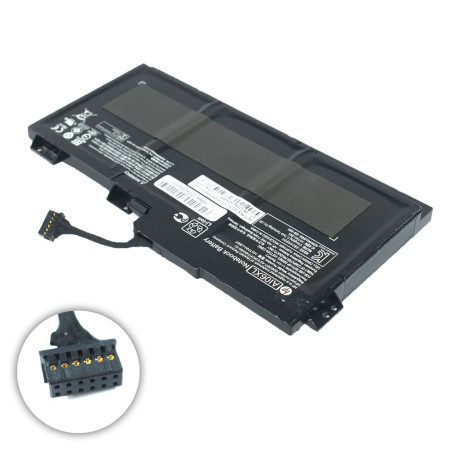 Батарея для ноутбука HP AI06XL ZBook 17 G3 11.4V 7860mAh 808451-001 HSTNN-C86C HSTNN-LB6X 808451 HSTNN C86C LB6X 11.4 V 7860 mA