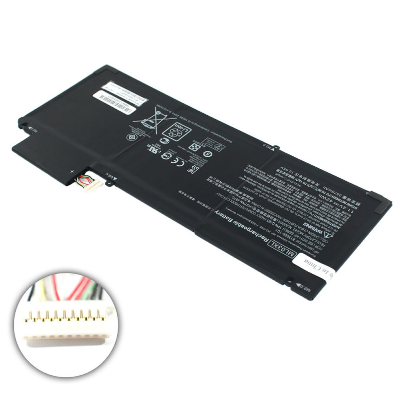 Батарея для ноутбука HP ML03XL Spectre x2 12-A000 11.4 V 3570 mAh 42Wh 813999-1C1 814277-005 HSTNN-IB7D 813999 1C1 814277 HSTNN