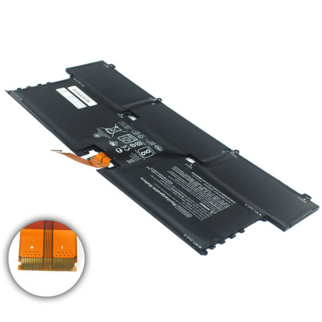 Батарея HP SO04XL Spectre 13-V000 13-V100 7.68V 4950mAh 38Wh 844199-855 843534-1C1 844199 855 HSTNN-IB7J S004XL TPN-C127 V100