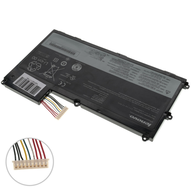 Батарея для ноутбука LENOVO 45N1089 ThinkPad 430u 11.1V 4220mAh 47Wh 11.1 V 4220 mAh 47 Wh