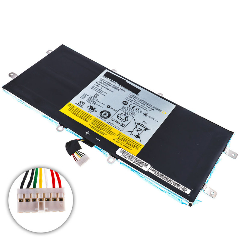 Батарея для ноутбука Lenovo L11M4P13 Yoga 11 11s 14.8V 2840mAh 42Wh 14.8 V 2840 mAh 42 Wh