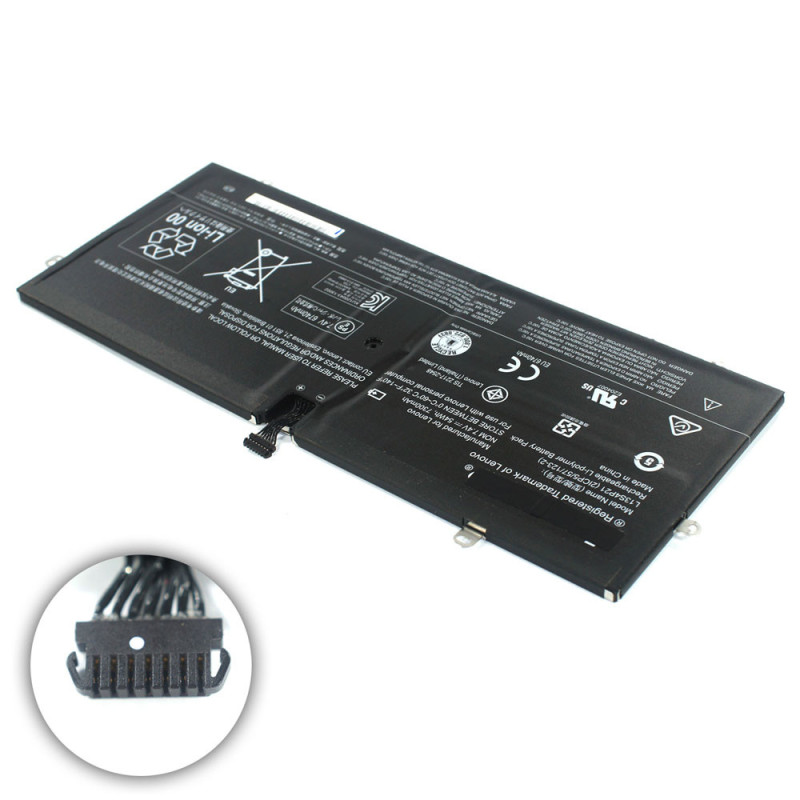 Батарея для ноутбука LENOVO L12M4P21 Y50-70 IdeaPad Yoga 2 7.4V 7300mAh 54Wh Y50 70 7.4 V 7300 mAh 54 Wh