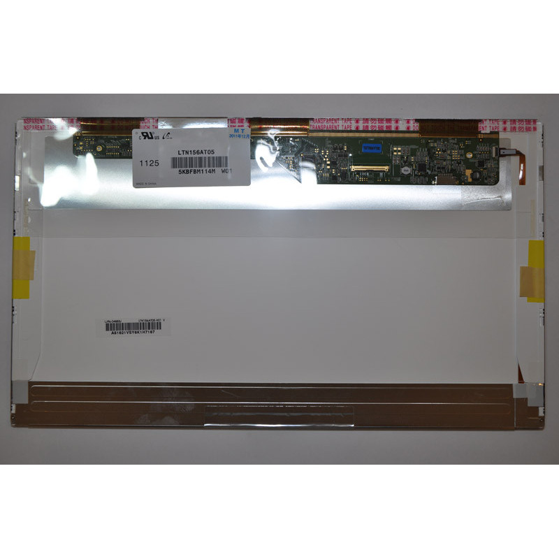 Матриця 15.6 LTN156AT05 1366*768 40pin LED NORMAL глянсова роз'єм зліва внизу
