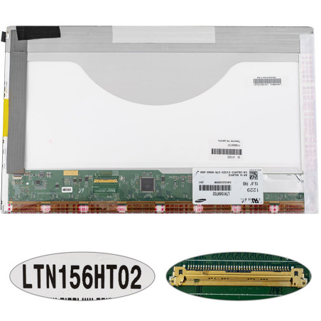 Матрица 15.6 LTN156HT02 1920*1080 40pin LED NORMAL матовая разъем слева внизу