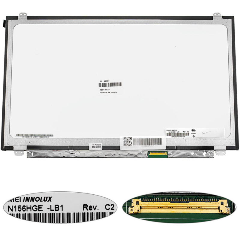 Матриця 15.6 N156HGE-LB1 1920*1080 40pin LED SLIM Матриця 15.6 N156HGE-LB1 1920*1080 40pin LED SLIM