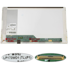 Матрица 17.3 LP173WD1-TLP1 1600*900 40pin LED NORMAL глянцевая разъем слева внизу