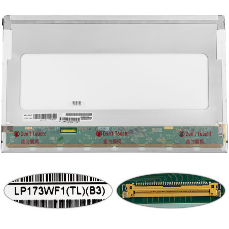 Матриця 17.3 LP173WF1-TLB3 1920*1080 40pin LED NORMAL