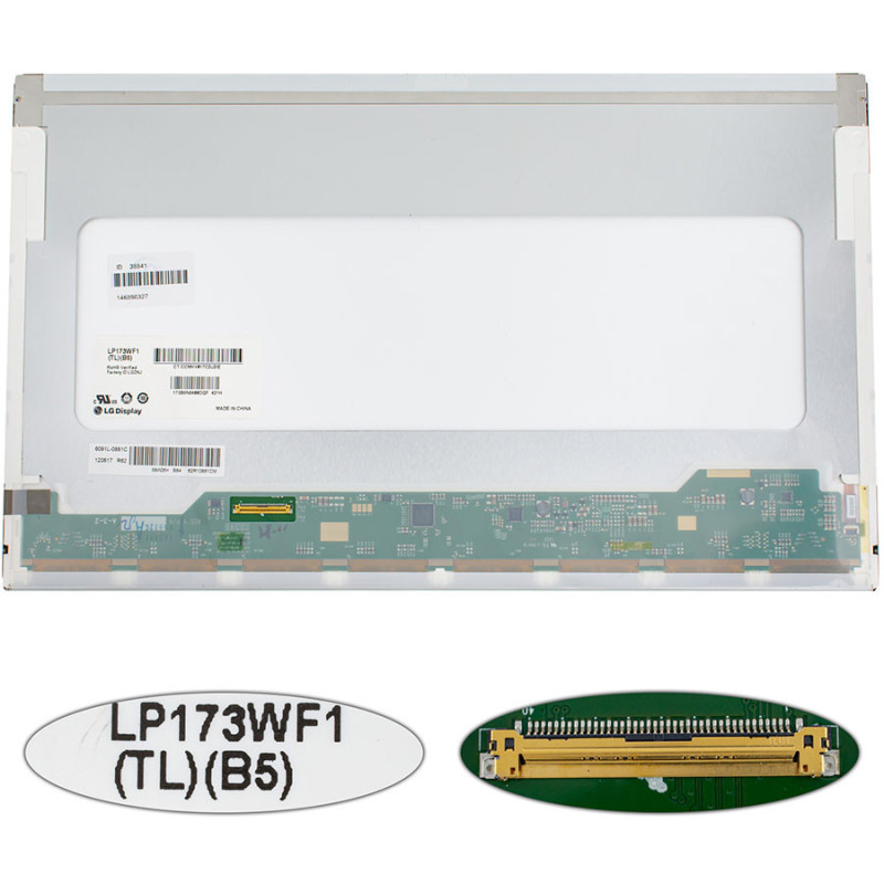 Матриця 17.3 LP173WF1-TLB5 1920*1080 40pin LED NORMAL