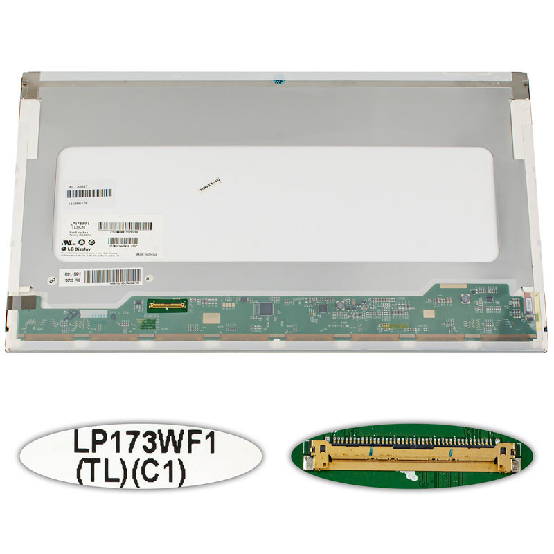 Матриця 17.3 LP173WF1-TLC1 1920*1080 40pin LED NORMAL