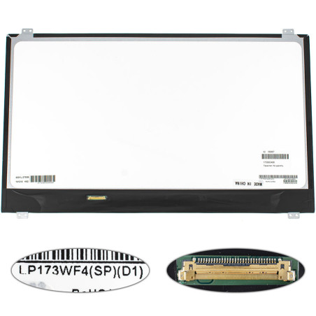 Матриця 17.3 LP173WF4-SPD1 1920*1080 30pin eDP IPS LED SLIM