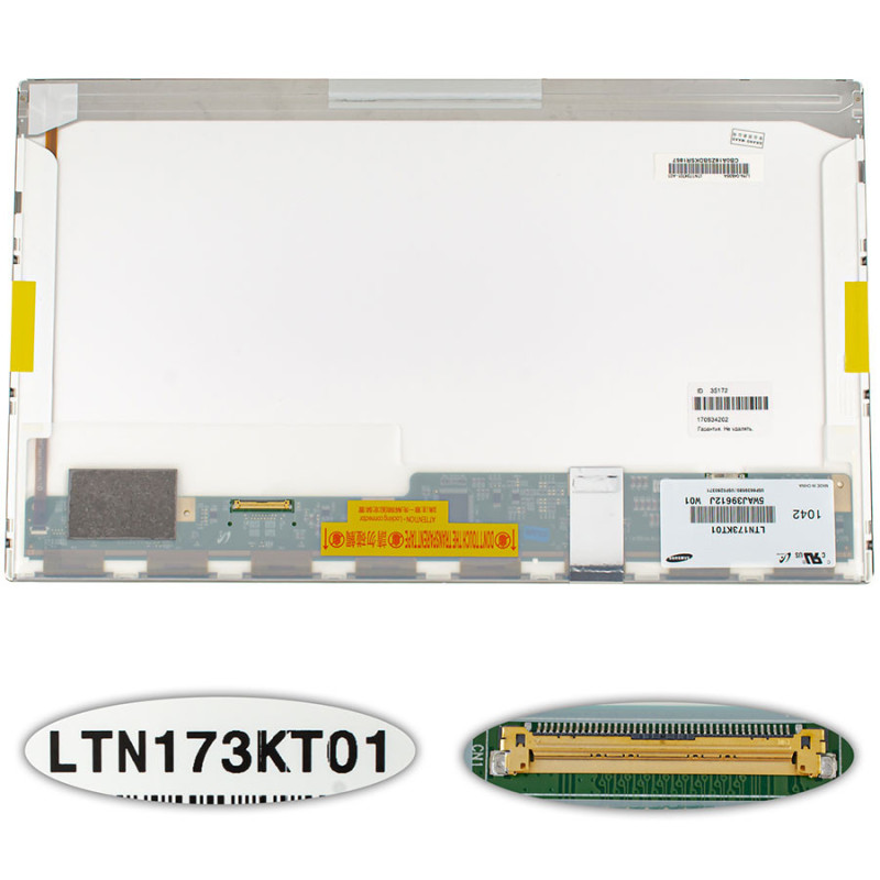 Матриця 17.3 LTN173KT01 100% NEW 1600*900 40pin LED NORMAL Матриця 17.3 LTN173KT01 100% NEW 1600*900 40pin LED NORMAL