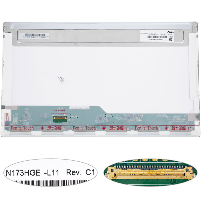 Матриця 17.3 N173HGE-L11 1920*1080 40pin LED NORMAL Матриця 17.3 N173HGE-L11 1920*1080 40pin LED NORMAL