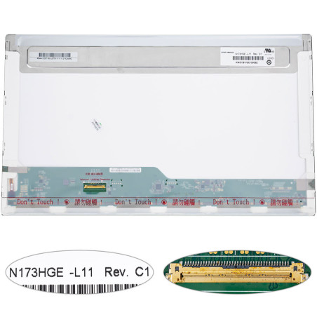 Матриця 17.3 N173HGE-L11 1920*1080 40pin LED NORMAL