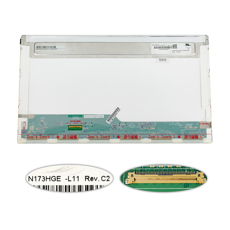 Матрица 17.3 N173HGE-L11 1920*1080 40pin LED NORMAL матовая разъем слева внизу Матрица 17.3 N173HGE-L11 1920*1080 40pin LED NORMAL матовая разъем слева внизу