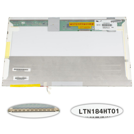 Матриця 18.4 LTN184HT01 1920*1080 30pin 2CCFL NORMAL матова роз'єм праворуч угорі