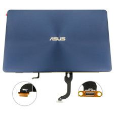 Матриця кришка в зборе з петлями і шлейфом ASUS UX490 UX490UA Матриця кришка в зборе з петлями і шлейфом ASUS UX490 UX490UA