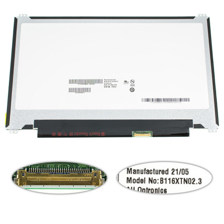 Матриця 11.6 B116XTN02.3 1366*768 30pin eDP LED SLIM