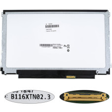 Матриця 11.6 B116XTN02.3 1366*768 30pin eDP LED SLIM