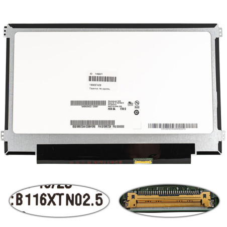Матриця 11.6 B116XTN02.3 1366*768 30pin eDP LED SLIM