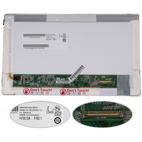 Матриця 11.6 B116XW02 V.1 1366*768 40pin LED NORMAL