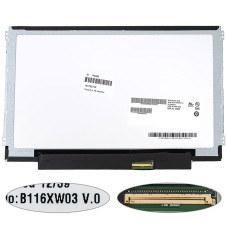 Матриця 11.6 B116XW03 V.0 1366*768 40pin LED SLIM