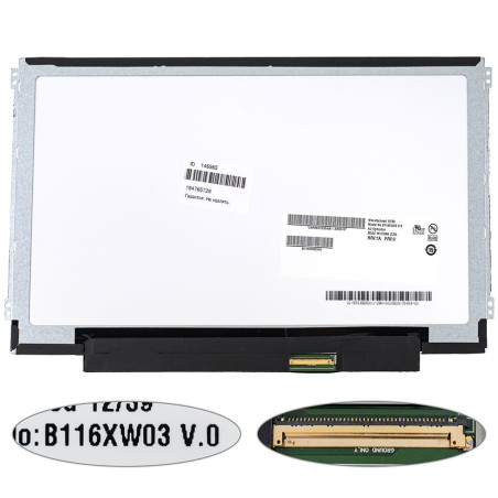 Матриця 11.6 B116XW03 V.0 1366*768 40pin LED SLIM