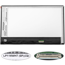 Матриця 11.6 LP116WH7-SPC2 1366*768 30pin eDP LED SLIM