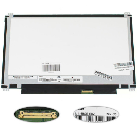 Матриця 11.6 N116BGE-EB2 1366*768 30pin eDP LED SLIM