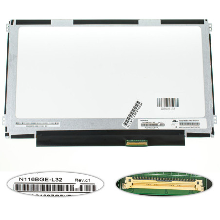Матриця 11.6 N116BGE-L32 1366*768 40pin LED SLIM