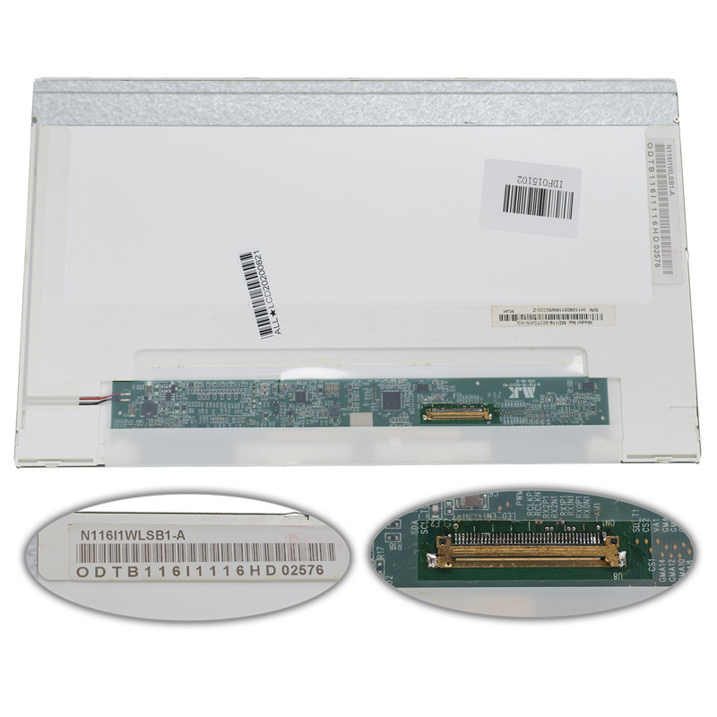 Матрица 11.6 N116WLSB1 1366*768 40pin LED NORMAL глянец разъем справа внизу Матрица 11.6 N116WLSB1 1366*768 40pin LED NORMAL глянец разъем справа внизу