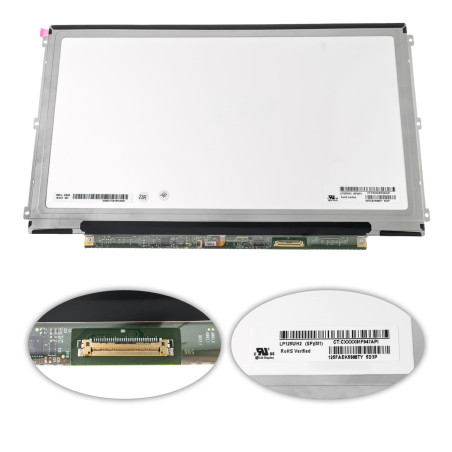Матриця 12.5 LP125WH2-SPM1 1366*768 30pin eDP IPS LED SLIM