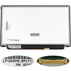 Матриця 12.5 LP125WH2-SPT1 1366*768 30pin eDP IPS LED SLIM