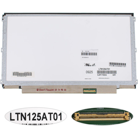 Матриця 12.5 LTN125AT01 1366*768 40pin LED SLIM