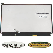 Матриця 12.5 NV125QUM-N81 3840*2160 40pin eDP LED SLIM