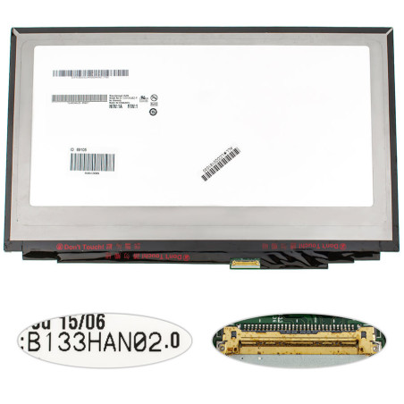 Матриця 13.3 B133HAN02.0 1920*1080 30pin eDP IPS LED SLIM