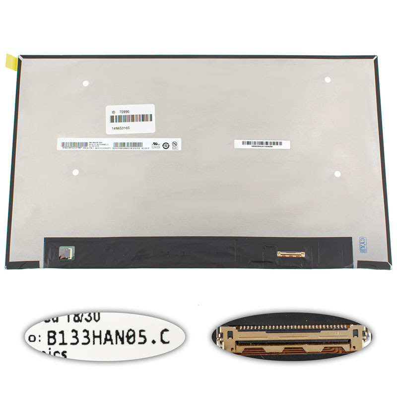 Матриця 13.3 B133HAN05.C 1920*1080 30pin eDP IPS LED SLIM Матриця 13.3 B133HAN05.C 1920*1080 30pin eDP IPS LED SLIM
